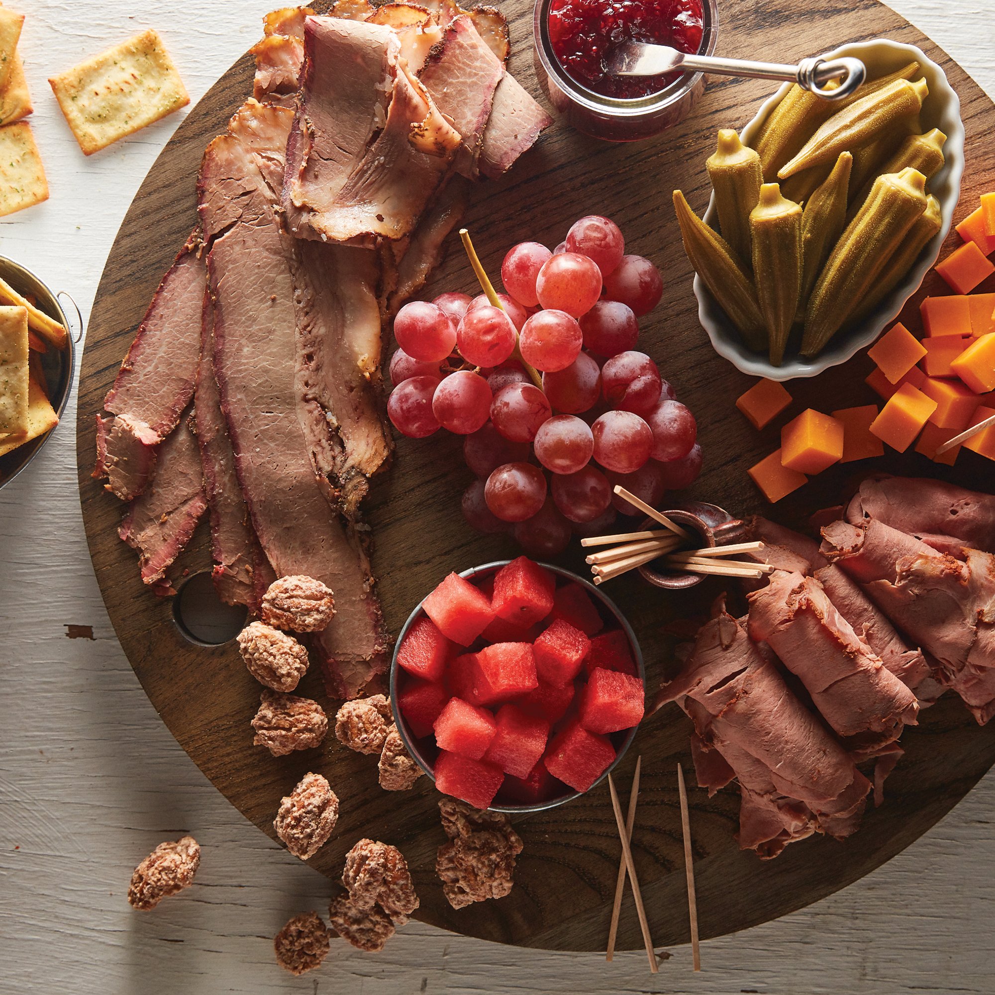 How to Make a Beef Charcuterie Board, Beef Loving Texans