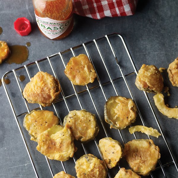 Texas Deep Fried Bread and Butter Pickles