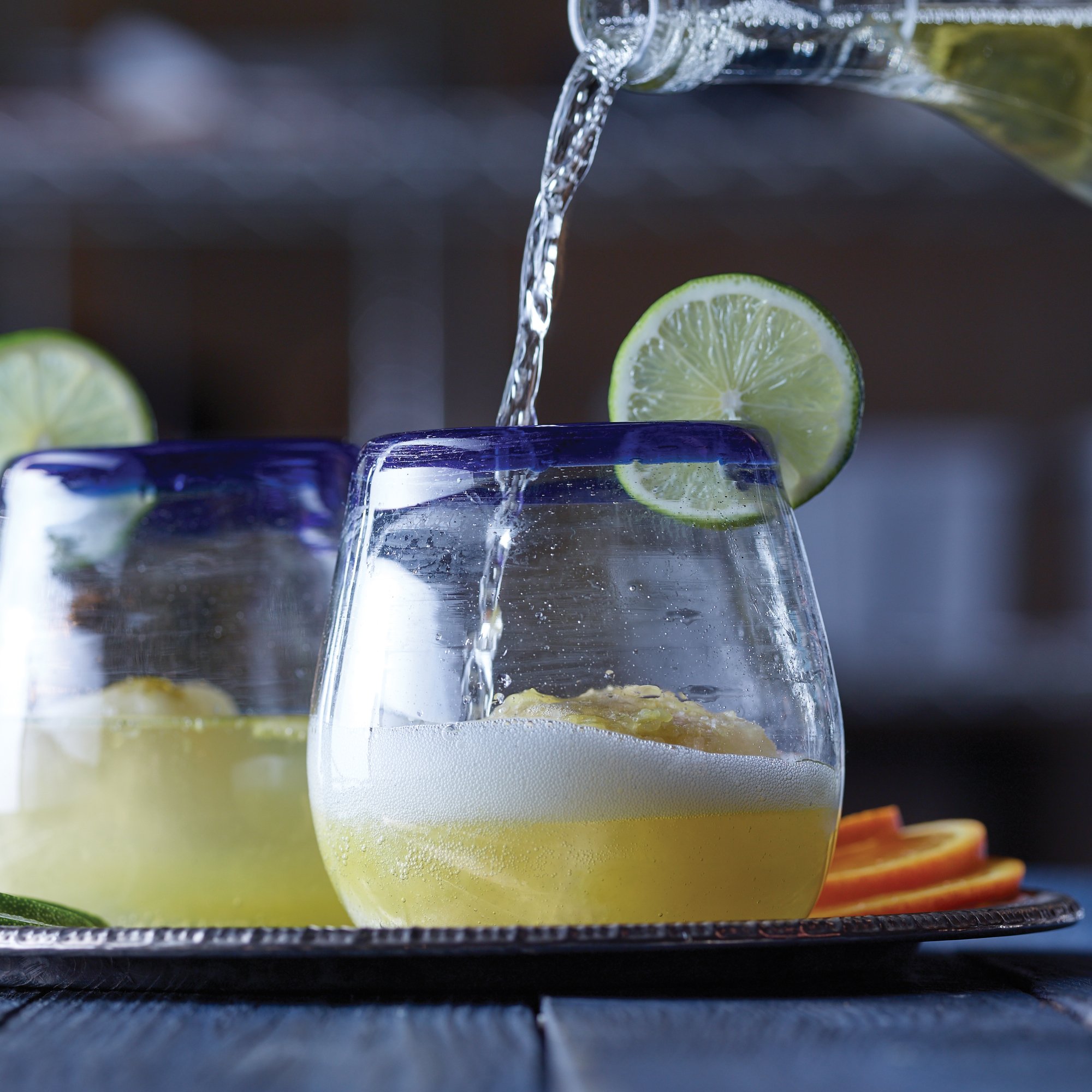 Mimosa Margaritas - Simple Joy