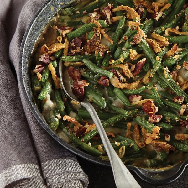 Texas Pecan Fresh Green Bean Casserole