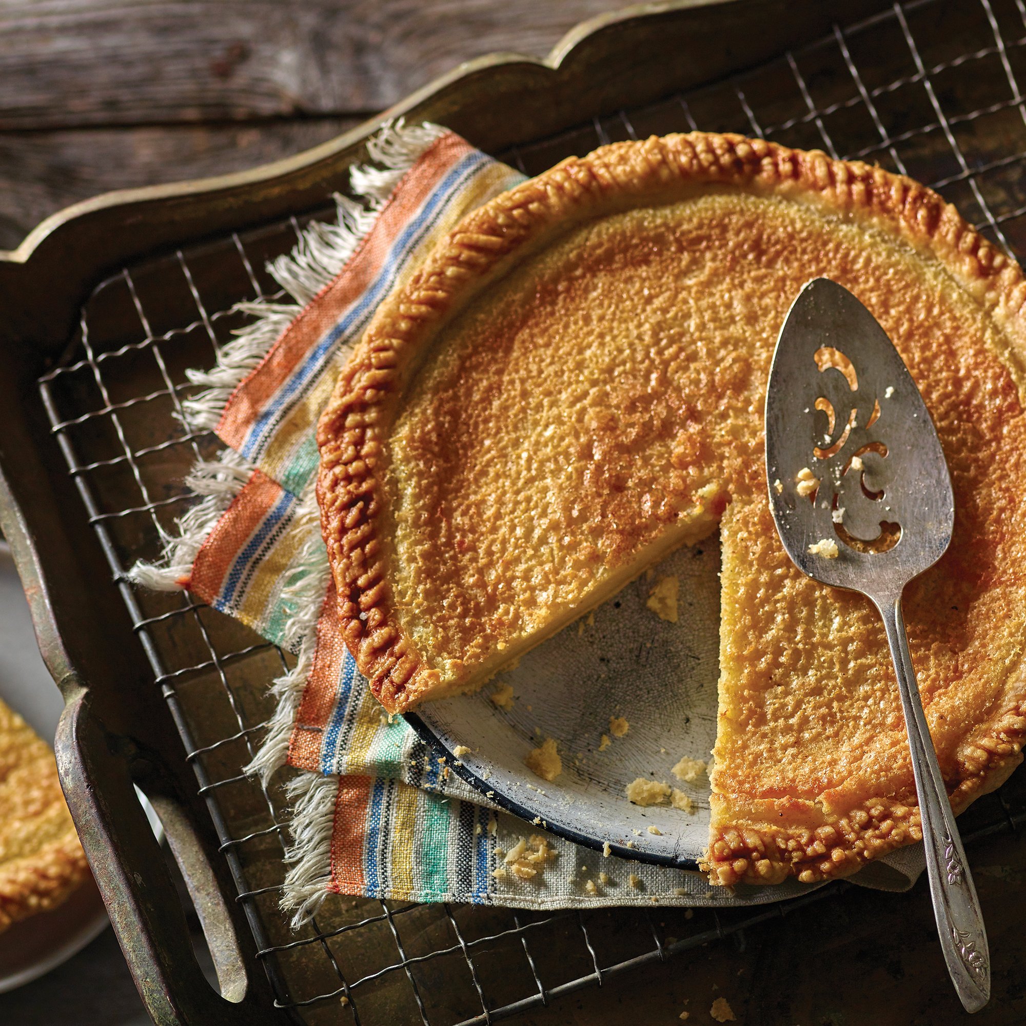 Texas Pie Company's Buttermilk Pie Recipe from HEB