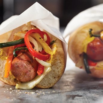 Texas Sausage and Peppers