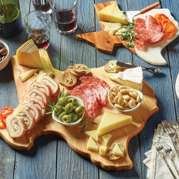 Texas Sized Charcuterie Board