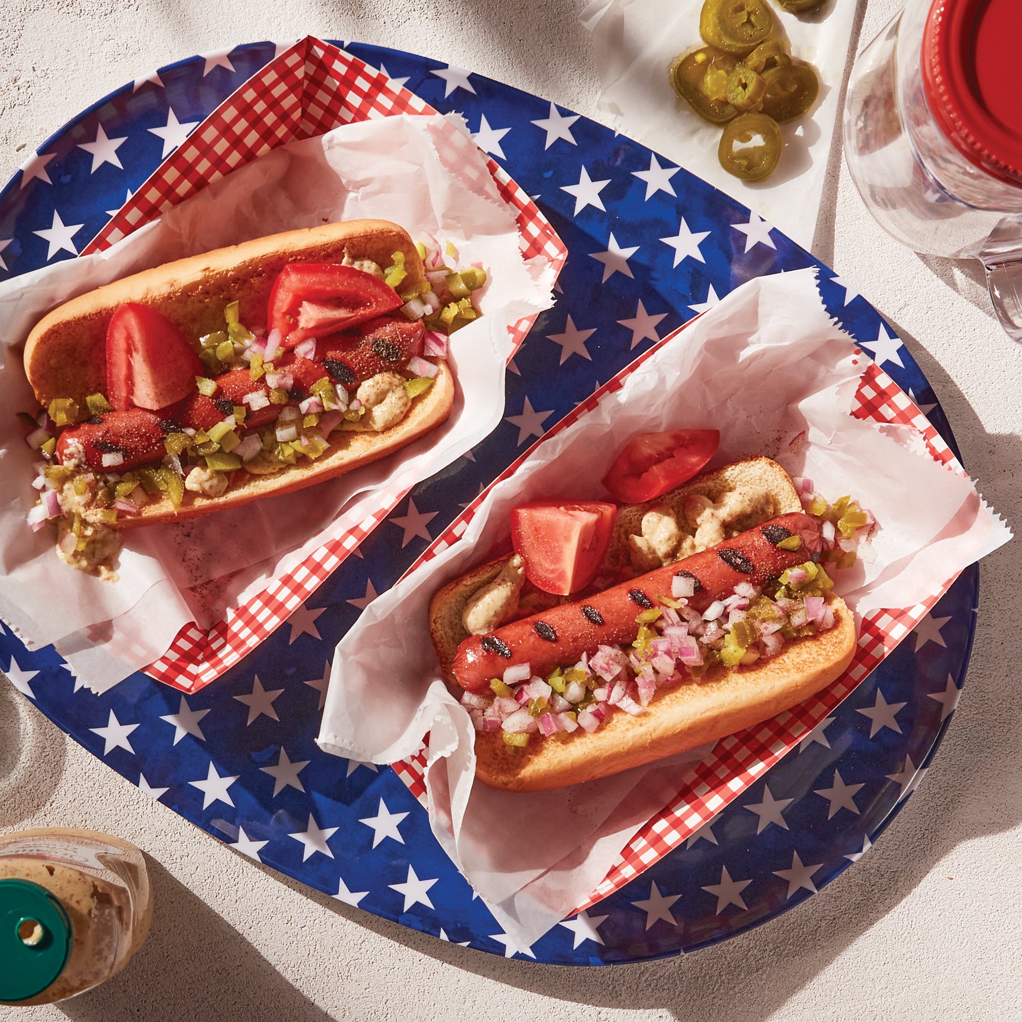 Chicago Dog Rciper Texas Style Chicago Dog Recipe from H-E-B