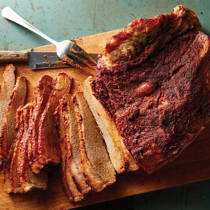 Texas Style Oven Smoked Brisket Recipe from HEB