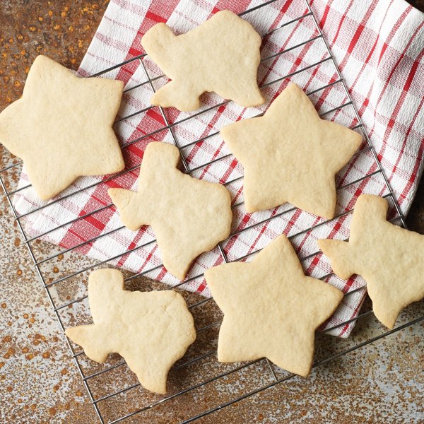 Texas Sugar Cookies