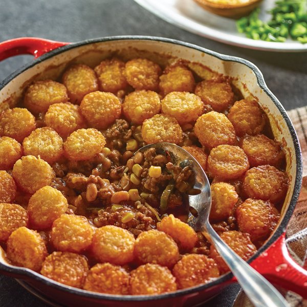 Texas Tater Tot Casserole