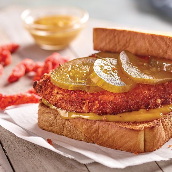 Texas Toast Chicken Sandwich