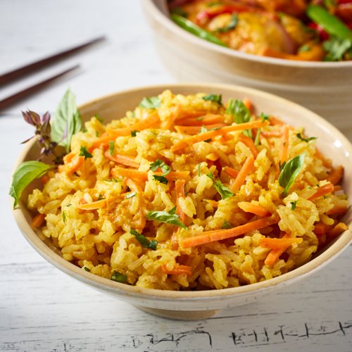 Thai Coconut Curry Rice