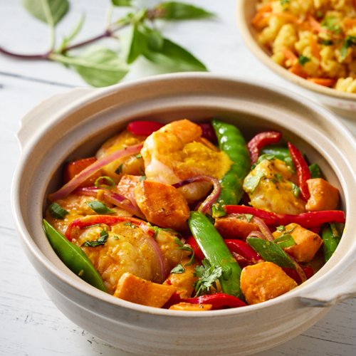 Thai Coconut Curry Shrimp