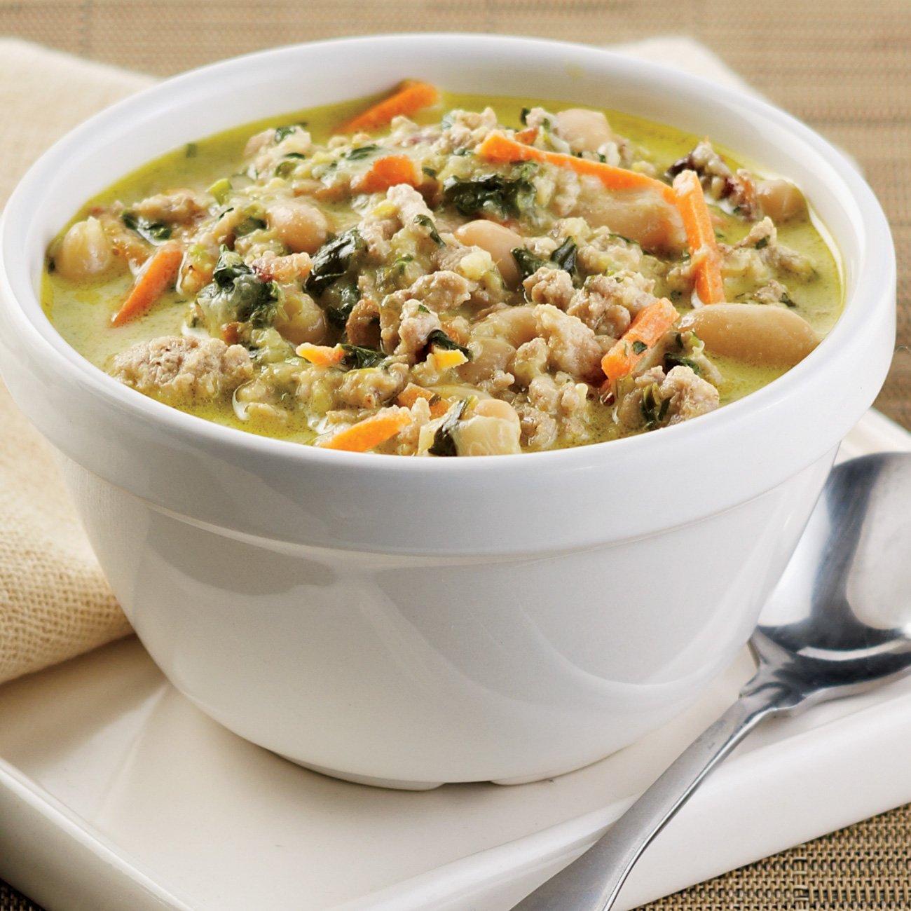 That Green Chicken Chili Recipe from H-E-B