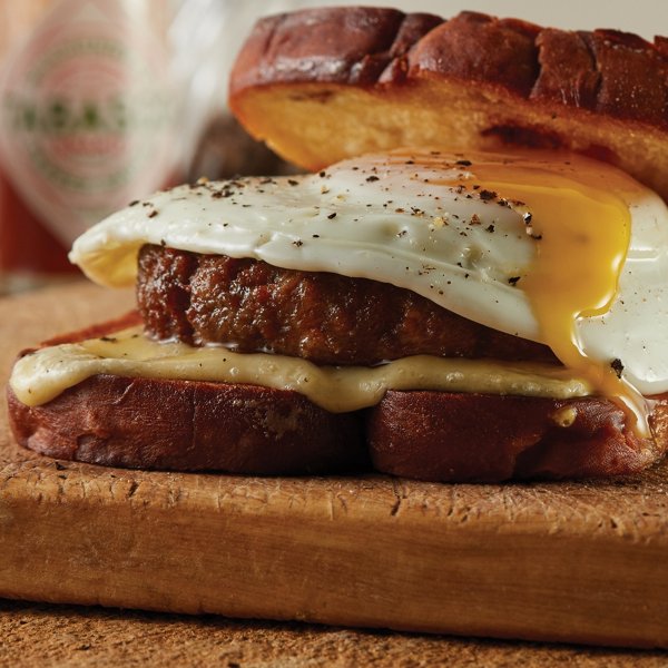 The Perfect Breakfast Sandwich