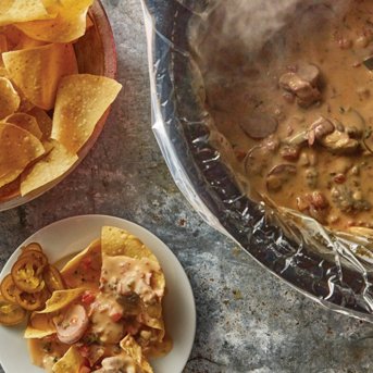 Three Meat Queso