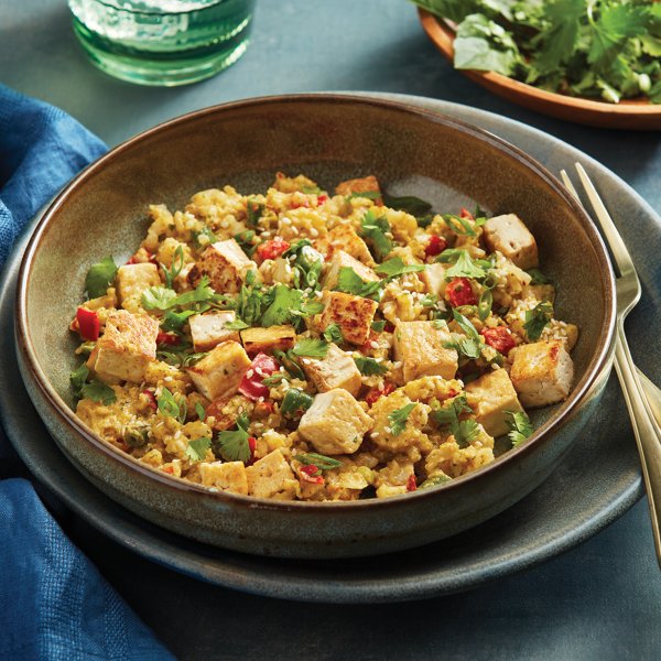 Tofu Fried Cauli Rice