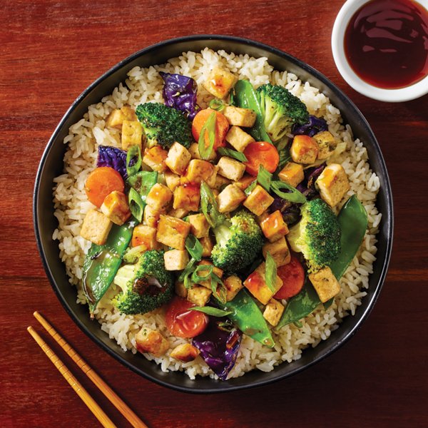 Tofu Teriyaki Stir Fry