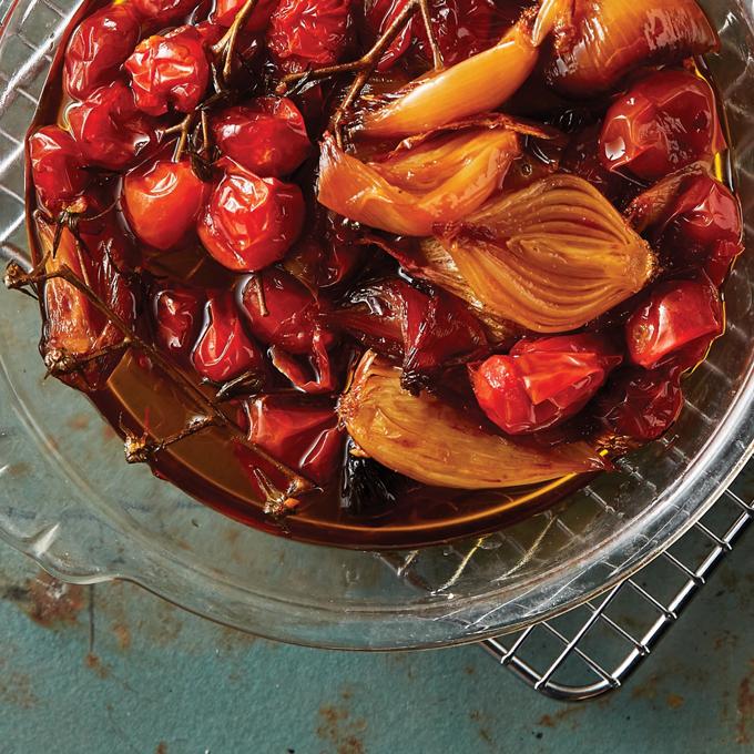 Tomato and Shallot Conserva Recipe from HEB