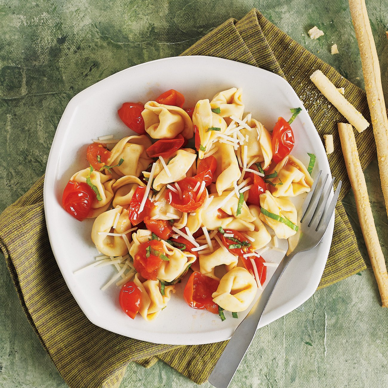 Tomato Basil Tortellini Recipe From H-E-B