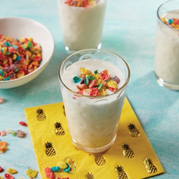 Tropical Fruity Pebbles Smoothie