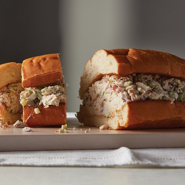 True Texas Chicken Salad Sandwich