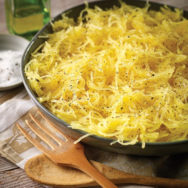 Truffled Spaghetti Squash