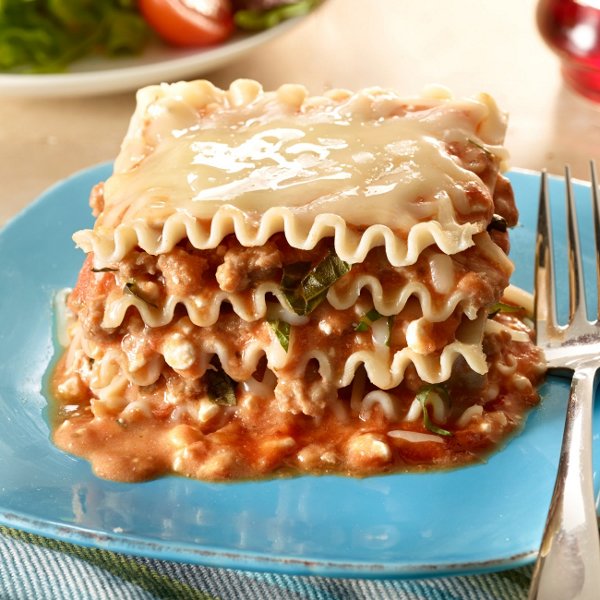 Turkey Basil Lasagna