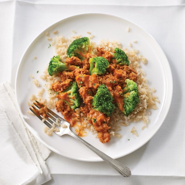 Turkey & Broccoli in Vodka Sauce