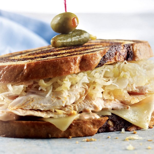 Turkey Reubens