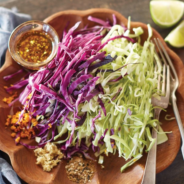 Turmeric Ginger Slaw