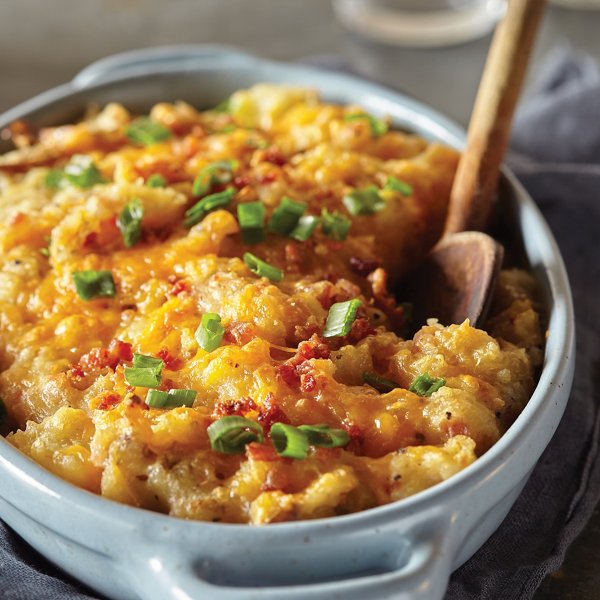 Twice Baked Potato Casserole