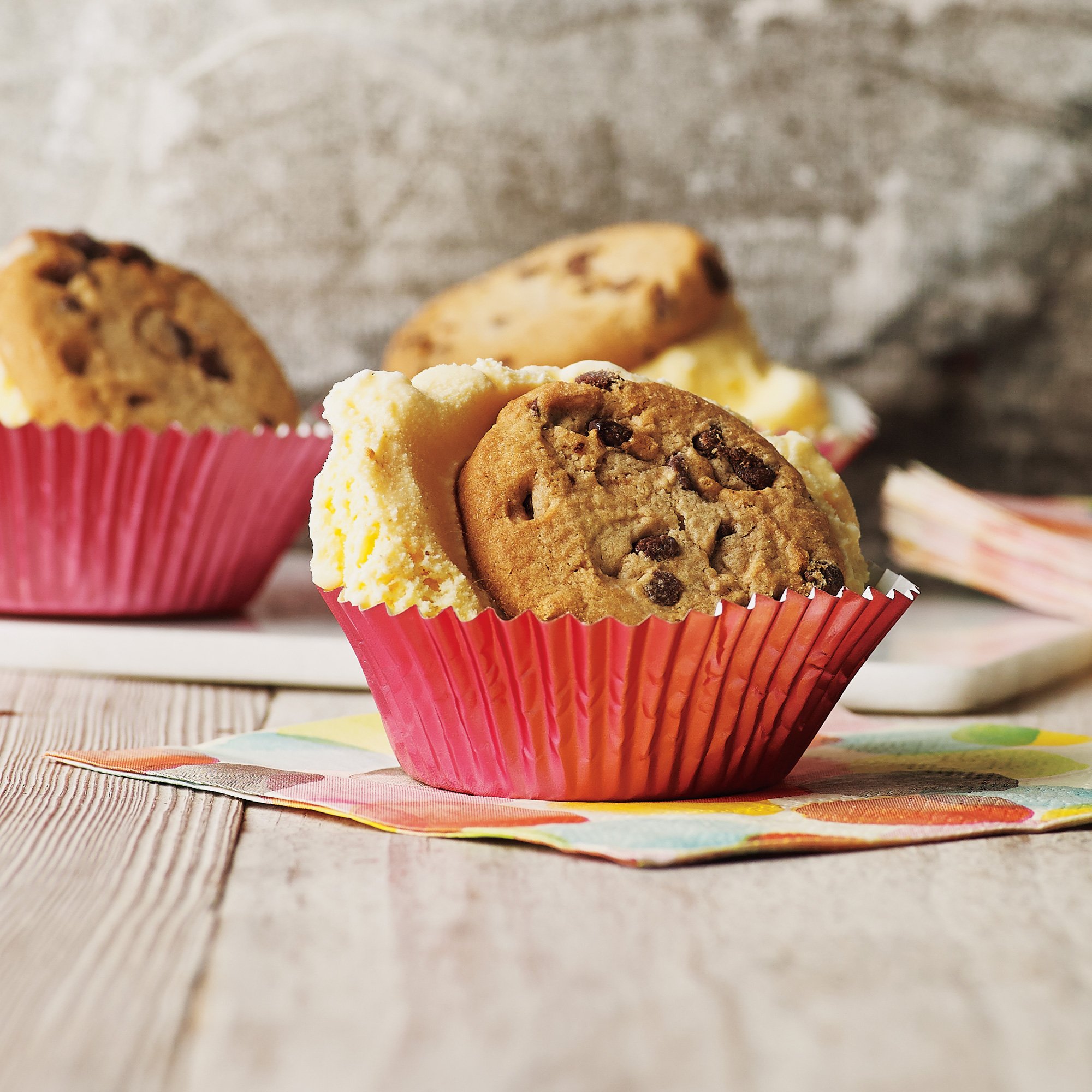 Vanilla Bean & Chocolate Chip Cookie Coolers Recipe from H-E-B