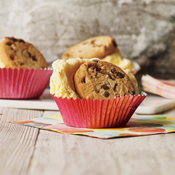 Vanilla Bean & Chocolate Chip Cookie Coolers