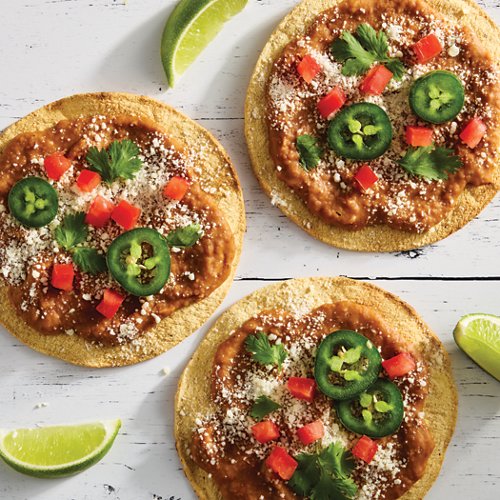 Vegetarian Chorizo Refried Beans