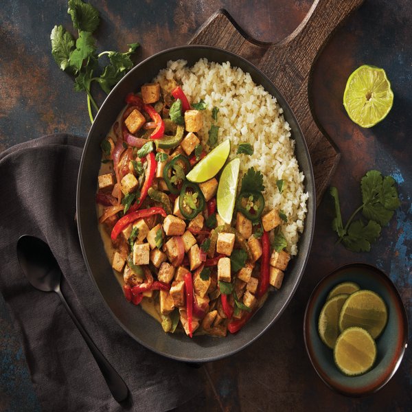 Vegetarian Green Curry