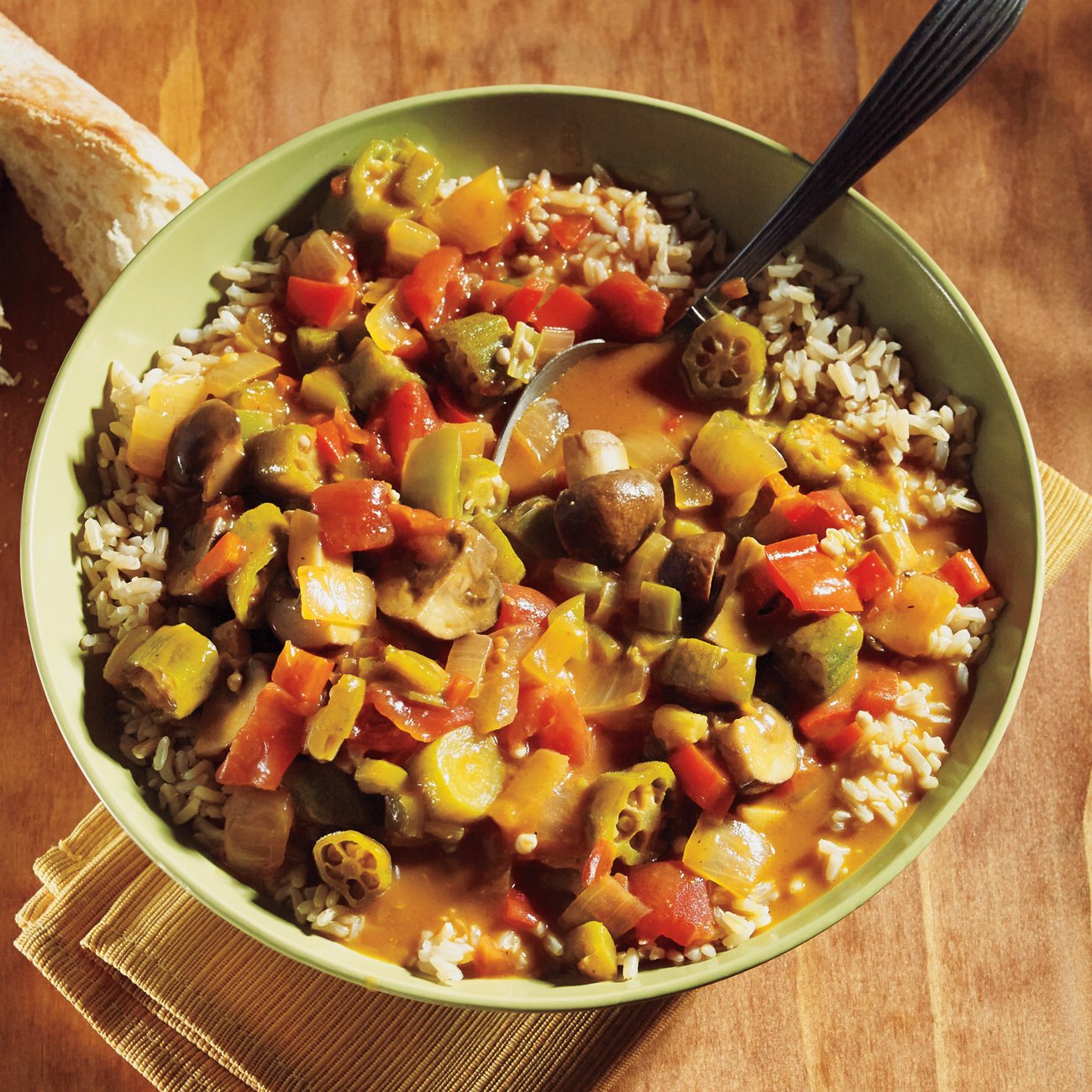 Vegetarian Gumbo Recipe from HEB