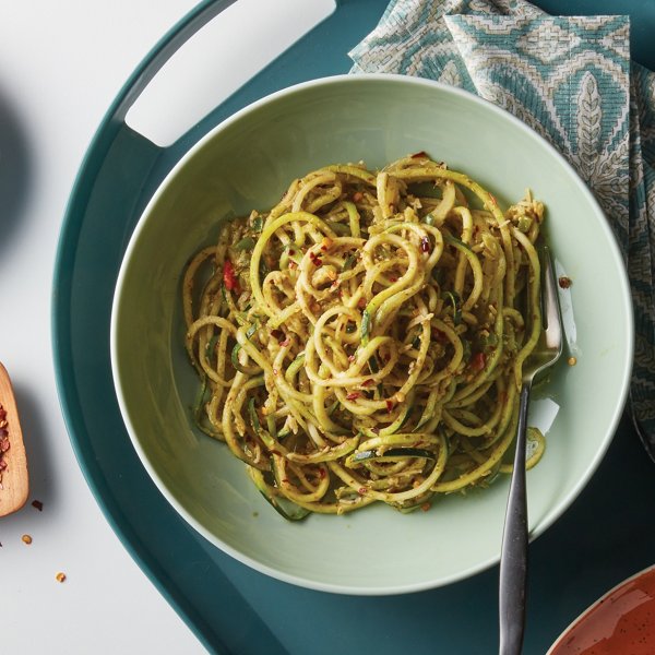 Vegetarian Pesto Bowl