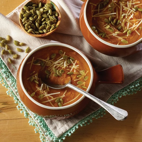 Vegetarian Pumpkin Soup