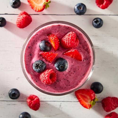 Very Berry Weekday Smoothie
