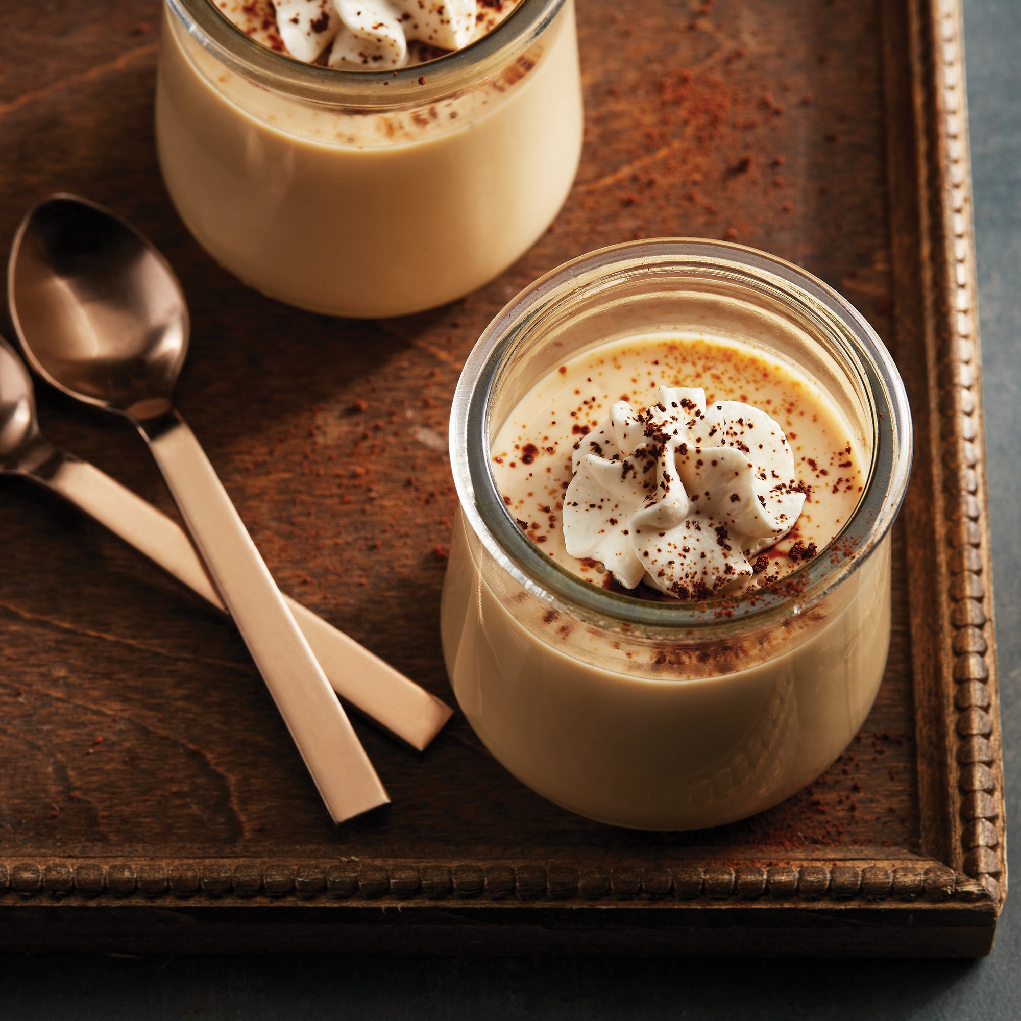 Coffee panna cotta recipe