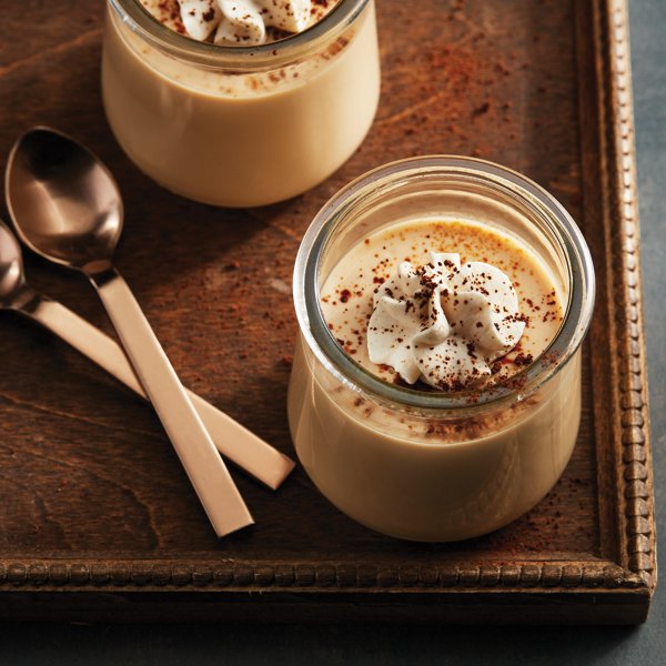 Vietnamese Coffee Panna Cotta