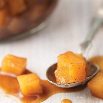 Warm Apple Compote