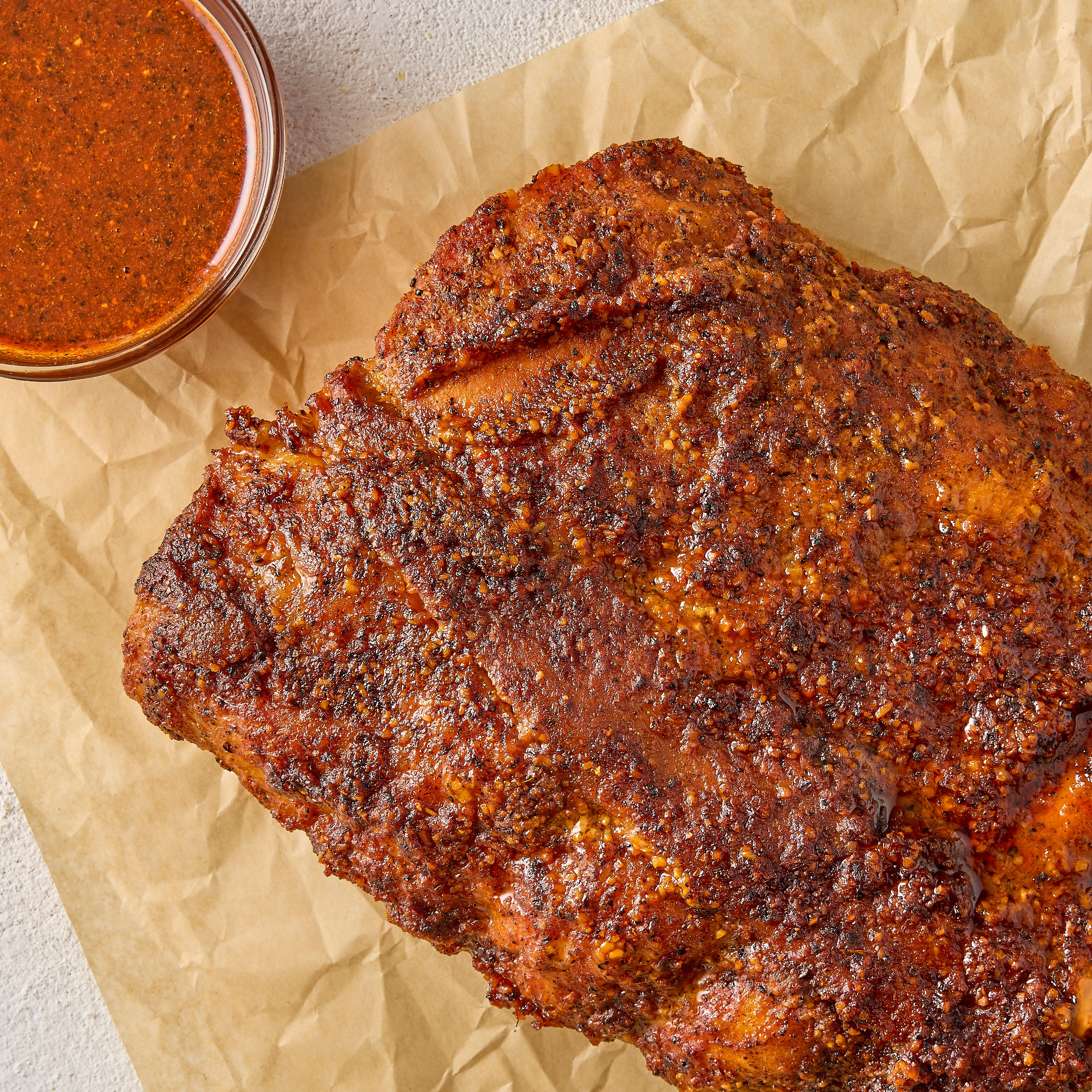 Weekday Rojo Rubbed Ribs Recipe from H-E-B