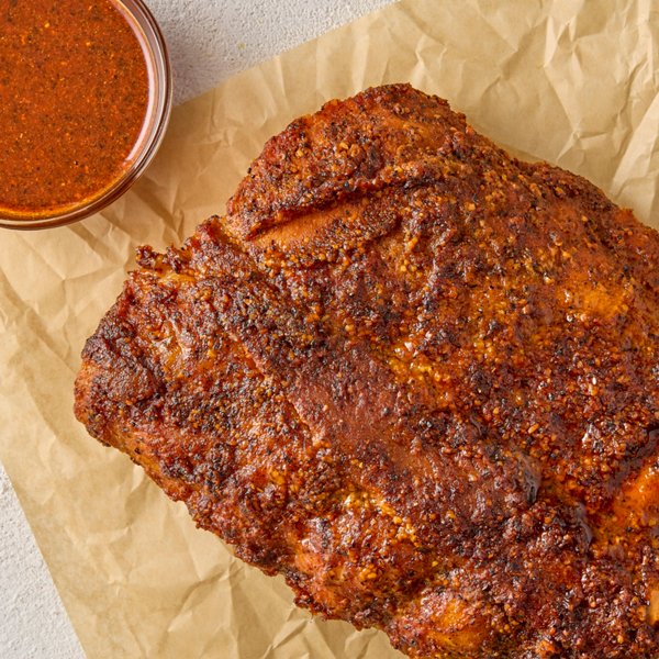 Weekday Rojo Rubbed Ribs