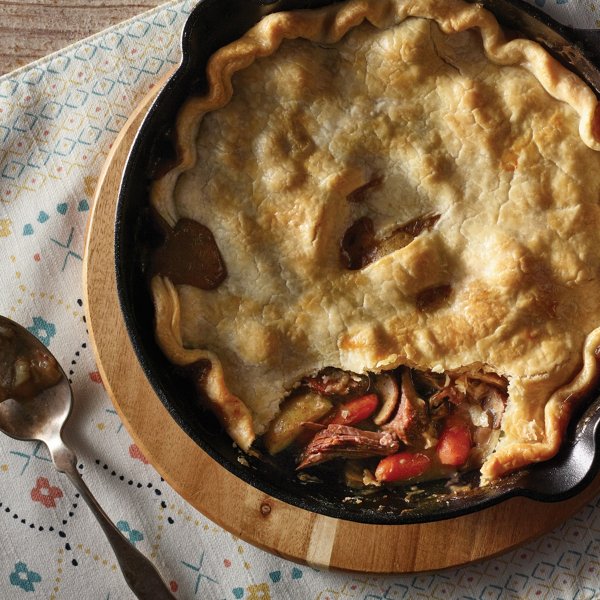 Weeknight Pot Roast Pot Pie