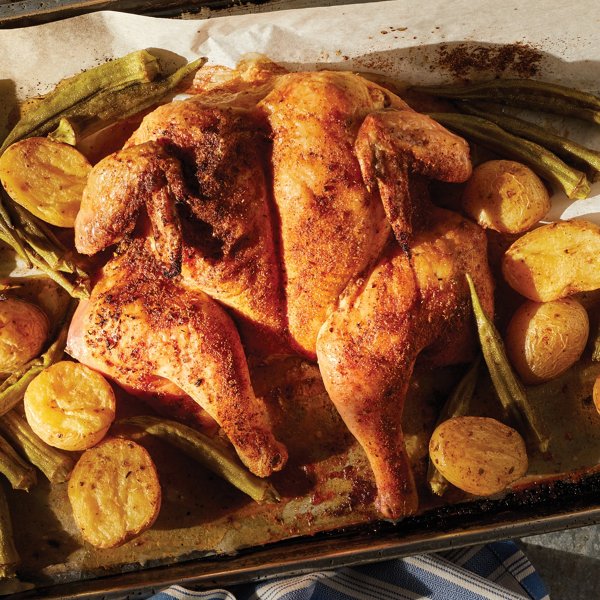 Weeknight Roasted Chicken