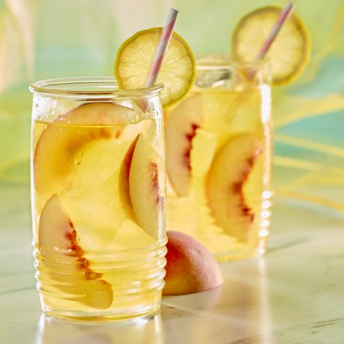 White Peach Lemonade Refresher