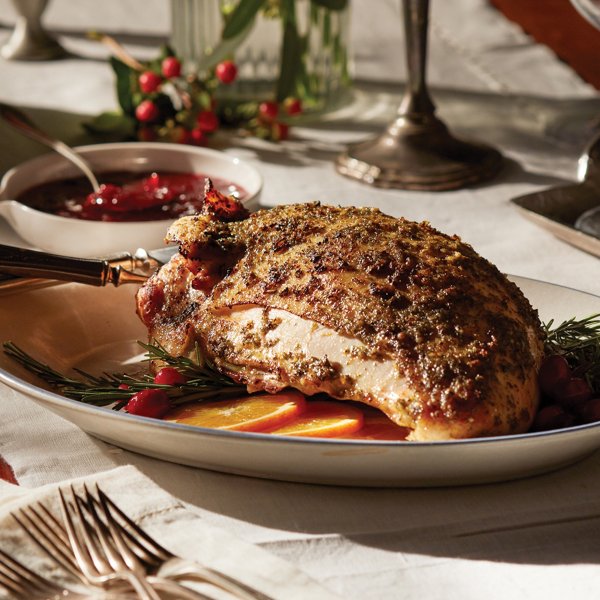 White Wine Crusted Citrus Turkey