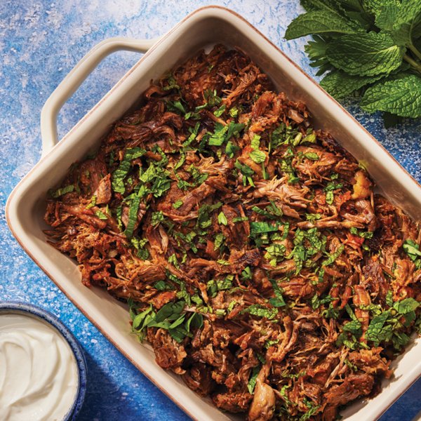 Yogurt Braised Beef