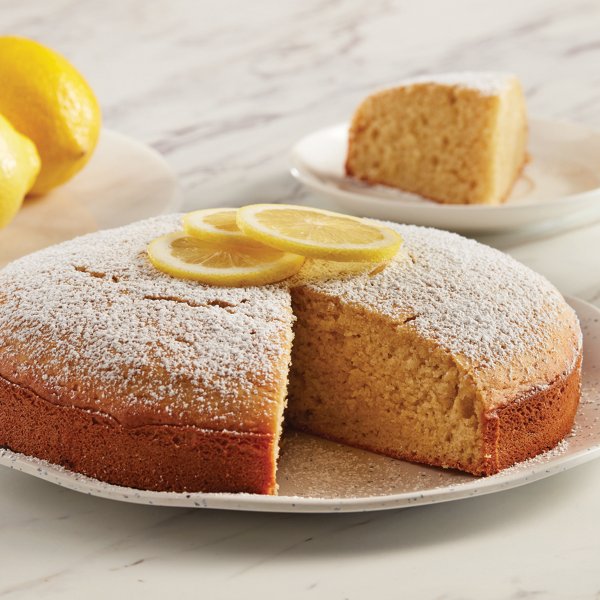 Yogurt Cake made with Non-dairy Yogurt