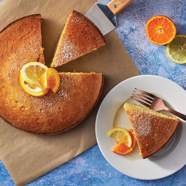 Yogurt Olive Oil Cake