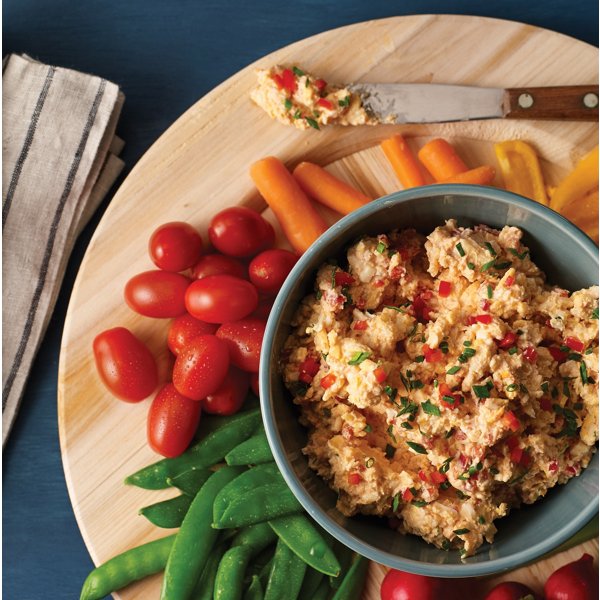 Yogurt Pimento Cheese